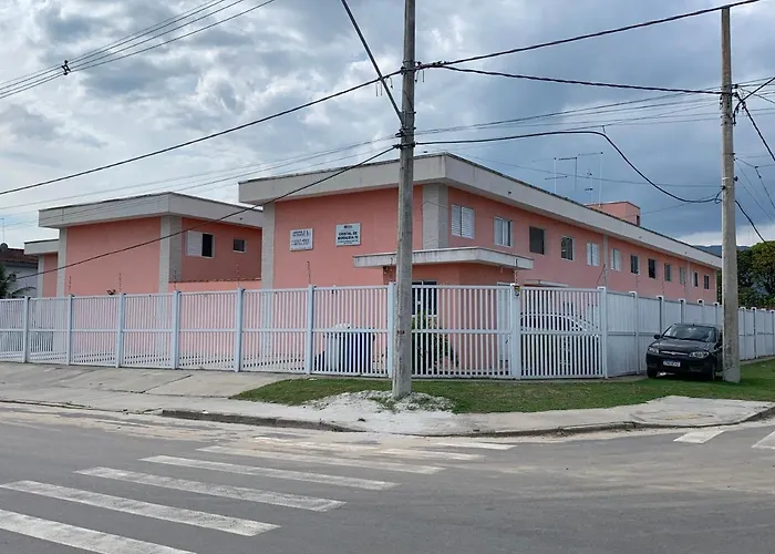 Apto Novo Pertinho Da Praia Em Boraceia, Bertioga