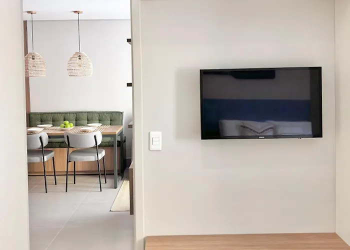 Apartamento Aconchegante A 300 Metros Da Praia Bertioga